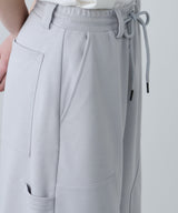 AFF AIVER　ドライスウェットワイドクォーターパンツ