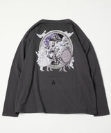 岡本奇太郎×AIVER　ワンダーランドロンTEE