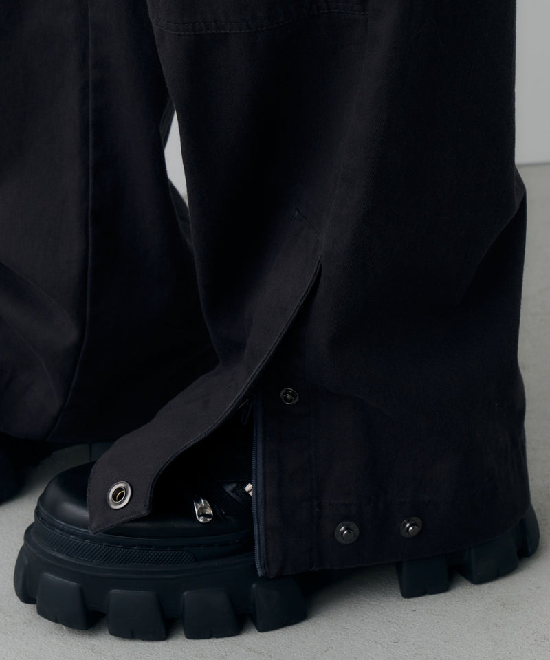 AFF AIVER　バイオウォッシュダブルニーカーゴパンツ
