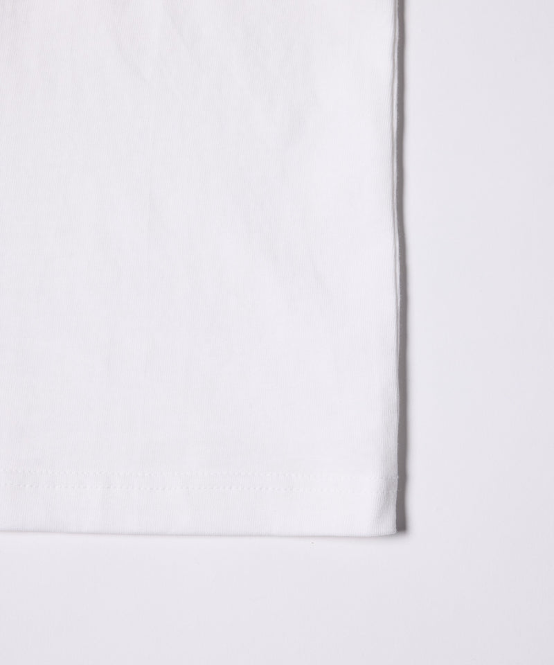 【予約】AFF AIVER　16/-ウォッシュ天竺N/S TEE (ショートレングス)