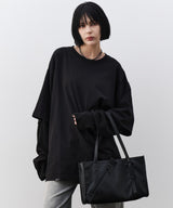 AFF AIVER　ワッフルレイヤードL/S TEE