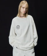 【ONLINE STORE先行予約】AFF AIVER　編み込みチェーンチョーカーネックレス　MADE IN JAPAN