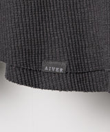 【ONLINE STORE先行予約】AIVER　ヘビーワッフルモンスターL/S TEE