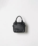 【ONLINE STORE先行予約】AFF AIVER　スクエアミニボストンバッグ