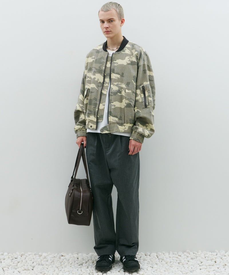 AFF AIVER　バイオウォッシュフライトジャケット