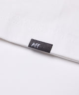 【予約】AFF AIVER　16/-ウォッシュ天竺N/S TEE (ショートレングス)
