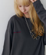 【予約】AIVER　LAVAハイブリットL/S TEE