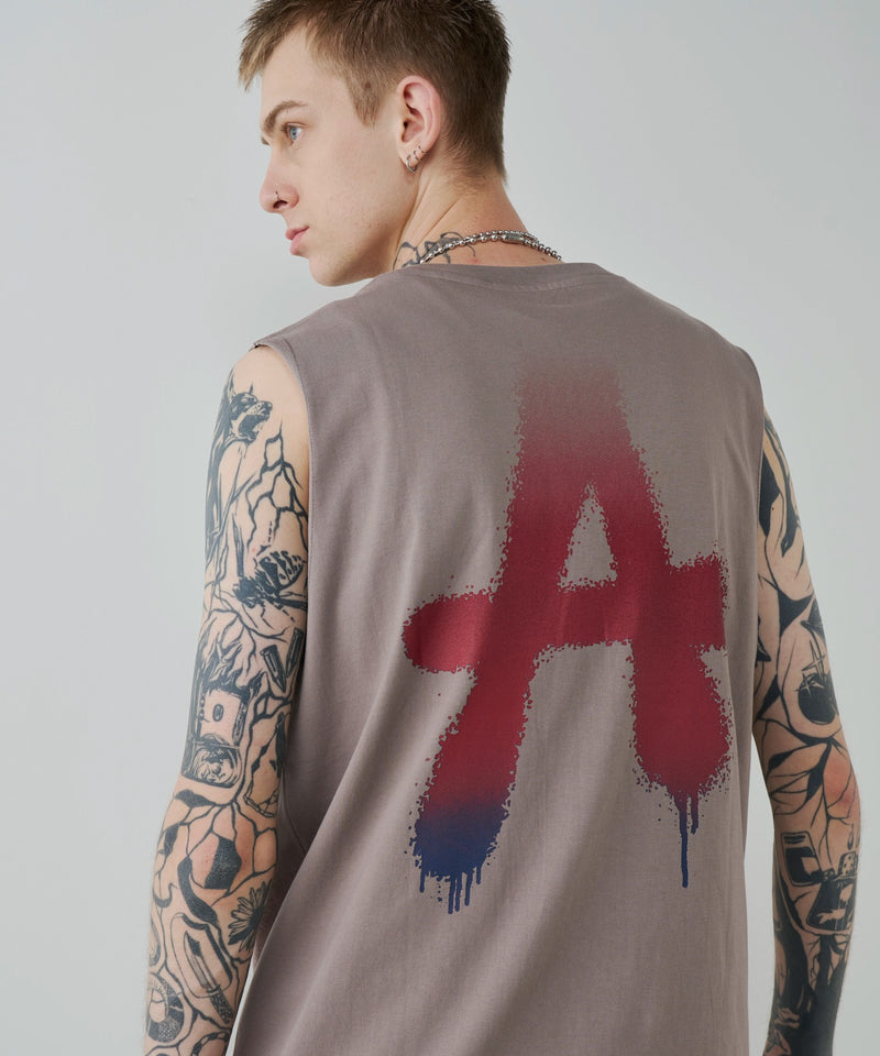 【予約】AIVER　AグラデーションN/S TEE