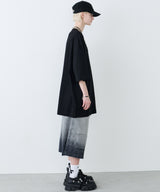 AIVER　16/‐ウォッシュ天竺モンスターS/S TEE