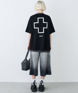 【一部予約】AIVER　MED CROSS S/S TEE