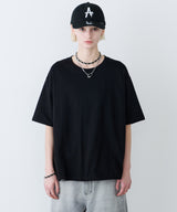 【予約】AFF AIVER　16/-ウォッシュ天竺コンパクトS/S TEE