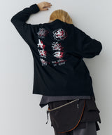 【予約】AIVER　エラープリントL/S TEE