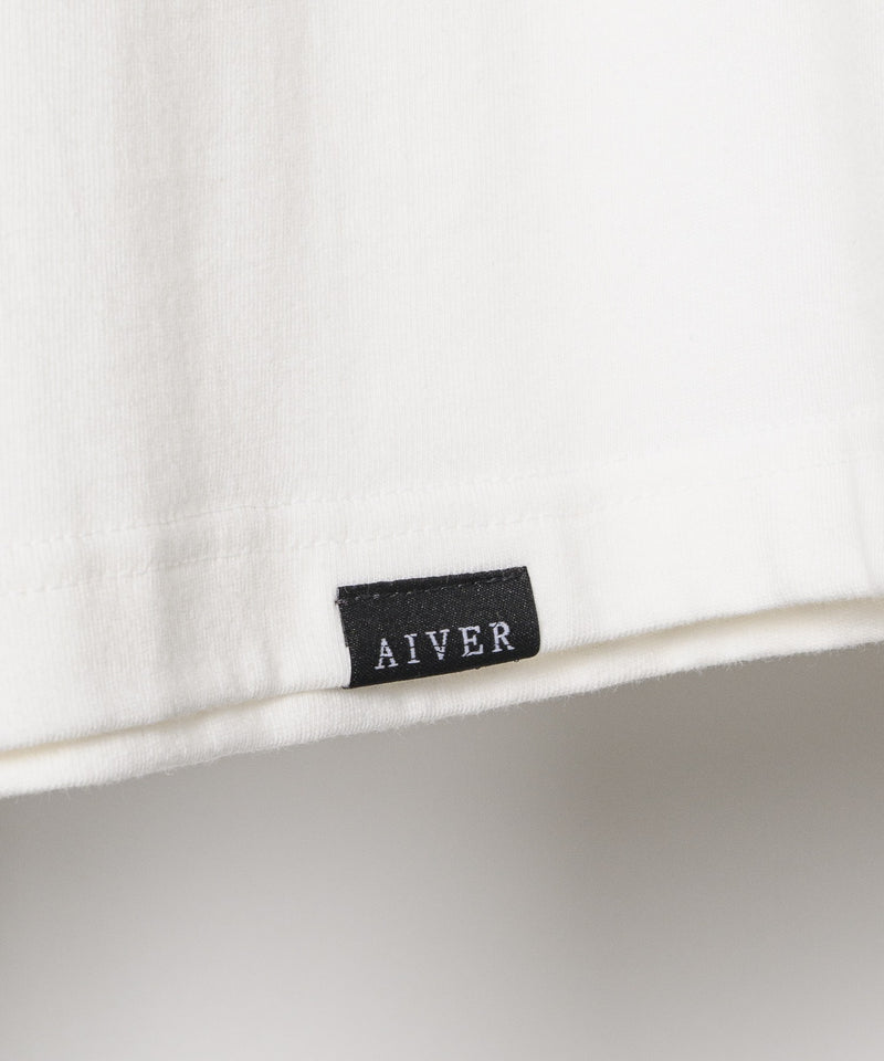 Johann×AIVER　刺繡L/S TEE