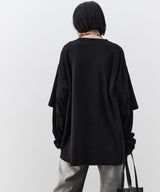AFF AIVER　ワッフルレイヤードL/S TEE