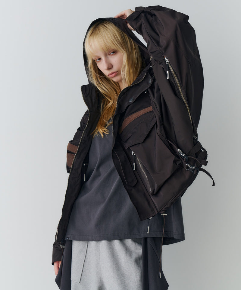 【予約】AIVER Atelier Made　ソロテックスショートフライトブルゾン