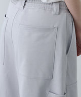 AFF AIVER　ドライスウェットワイドクォーターパンツ