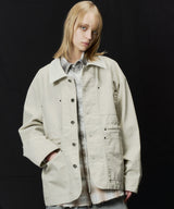 【ONLINE STORE先行予約】AIVER　ダックカバーオールジャケット