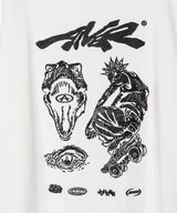 Johann×AIVER　刺繡L/S TEE
