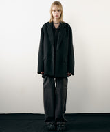 【ONLINE STORE先行予約】AFF AIVER　ワイドスリーブエアリーテーラードジャケット