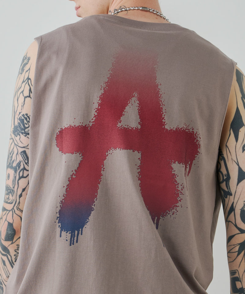 【予約】AIVER　AグラデーションN/S TEE