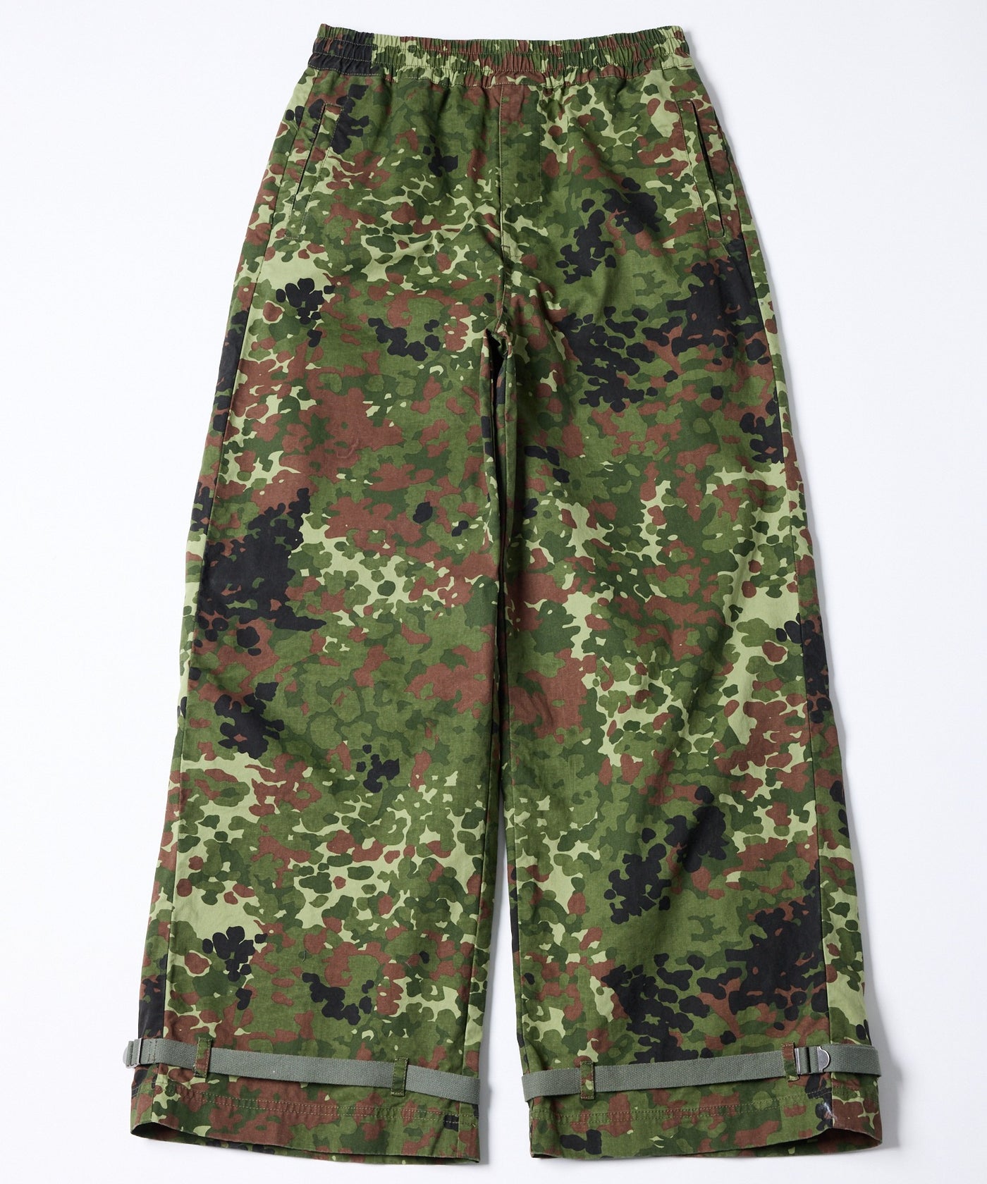 GOAR.archive パンツ TRACK WIDE LOOSE PANTS パラシュート パンツ[品番：XT000010673