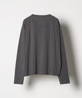 【予約】AFF AIVER　16/-ウォッシュ天竺カーディガン