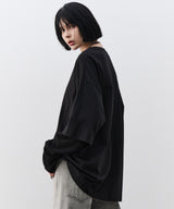 AFF AIVER　ワッフルレイヤードL/S TEE