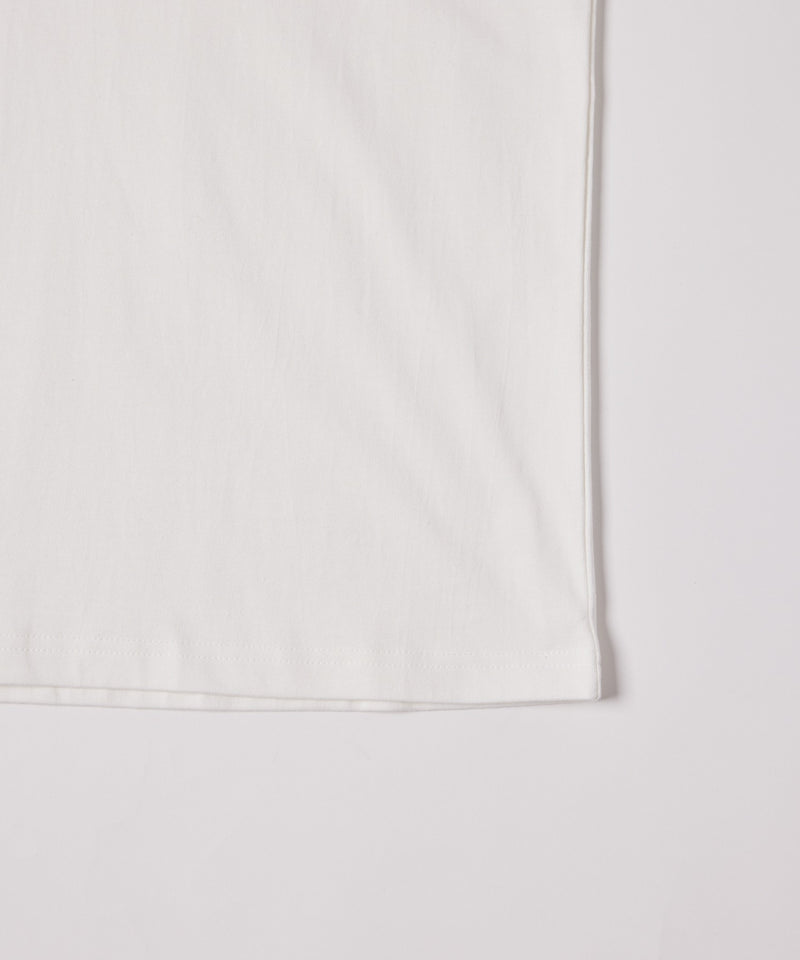 AIVER　ブランク刺繍S/SビッグTEE