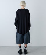 【予約】AIVER　ヘビーワッフルモンスターL/S TEE