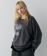 AIVER　レックス刺繍L/S TEE