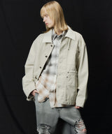 【ONLINE STORE先行予約】AIVER　ダックカバーオールジャケット