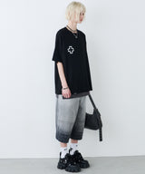 【一部予約】AIVER　MED CROSS S/S TEE