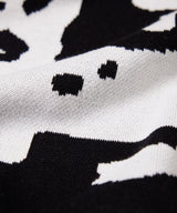【予約】AIVER　コラージュジャガードニット