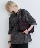 AFF AIVER　スラッシュジップトートバッグ