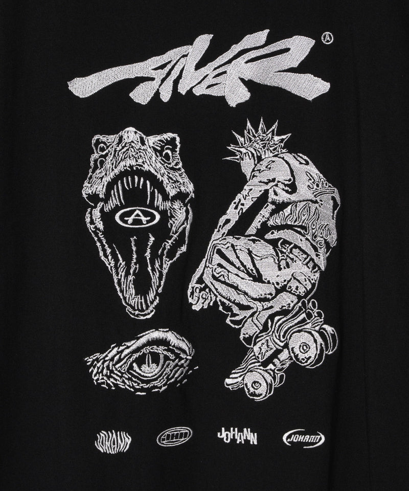 Johann×AIVER　刺繡L/S TEE