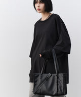 AFF AIVER　ワッフルレイヤードL/S TEE