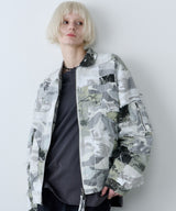 AIVER　ボロフライトジャケット