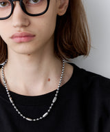 AFF AIVER　サージカルボールチェーンアタッチメントネックレス