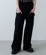 AIVER　ヘビースウェットガーデニングパンツ