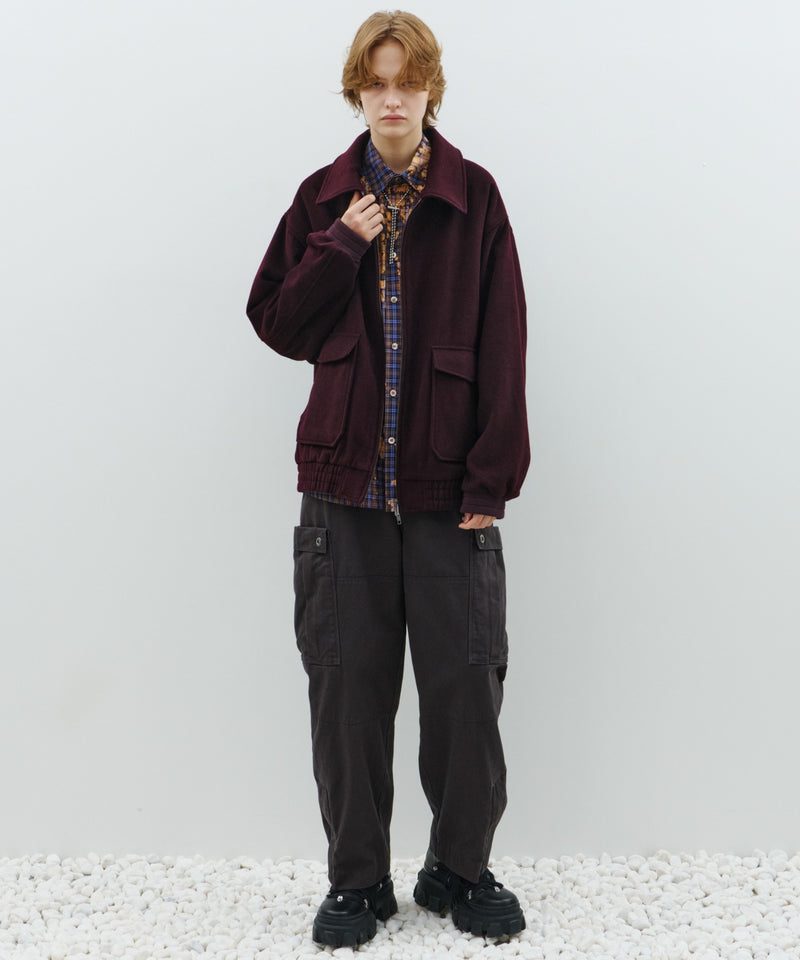 model：H177 B78 W58 H86 着用サイズ：MEDIUM