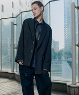 【ONLINE STORE先行予約】AFF AIVER　ワイドスリーブエアリーテーラードジャケット