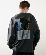 【ONLINE STORE先行予約】AIVER　THE WORLD L/S TEE
