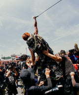 PALEDUSK×AIVER 　カモボロセットアップ