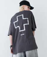 【一部予約】AIVER　MED CROSS S/S TEE