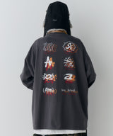 【予約】AIVER　エラープリントL/S TEE