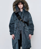 【予約】AIVER Atelier Made　ミックスファーショルダーバッグ