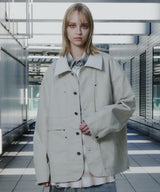 model：H172 B76 W59 H86 着用サイズ：MEDIUM