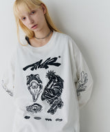 Johann×AIVER　刺繡L/S TEE