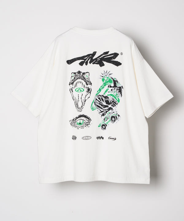 Johann×AIVER　S/S TEE