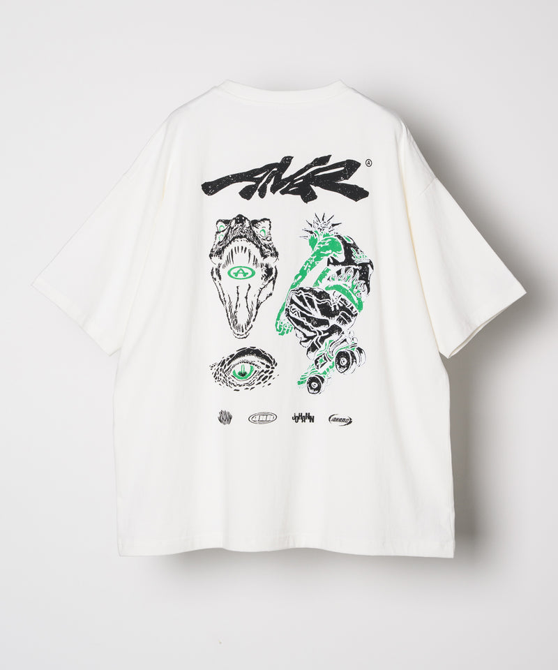 Johann×AIVER　S/S TEE